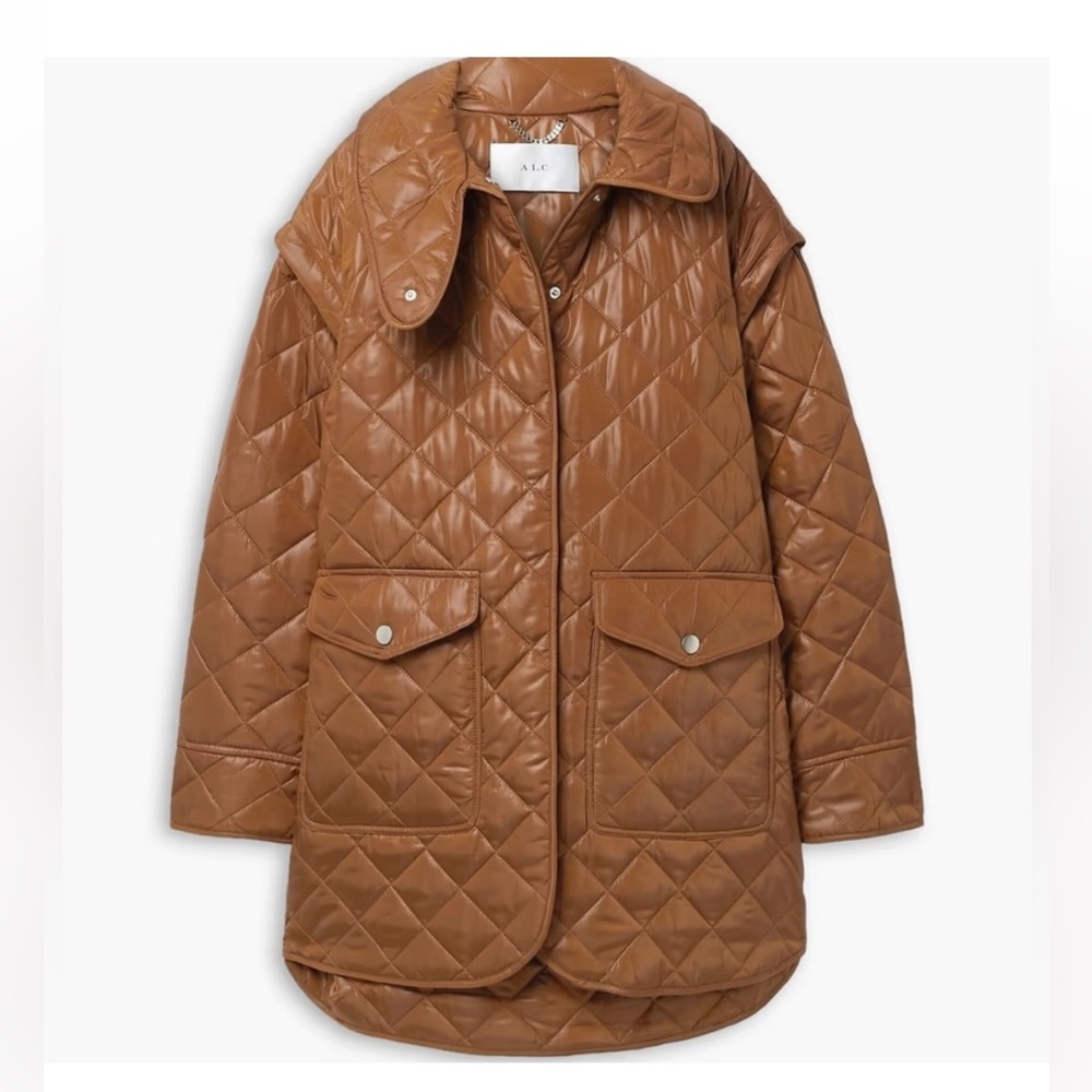 A.L.C Convertible Quilted Jacket